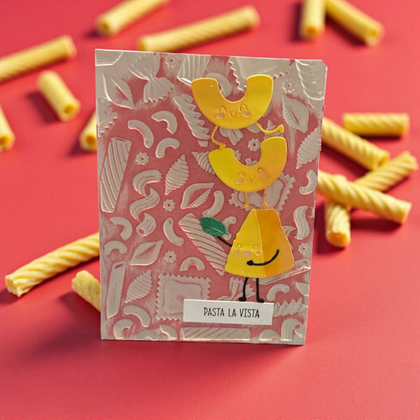 Pasta Friends Etched Dies
