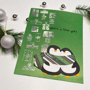 Cozy Waddles Clear Stamp & Die Set