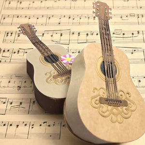 Majestic Guitar Box Side Panels Etched Dies by Bibi Cameron