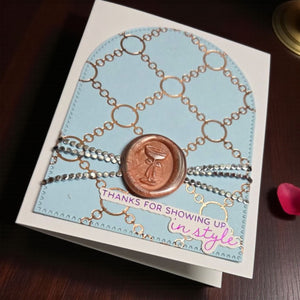 Cin Cin - Wax Seal of the Month (Seal Stamp Only)