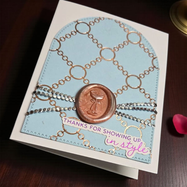 Cin Cin - Wax Seal of the Month (Seal Stamp Only)