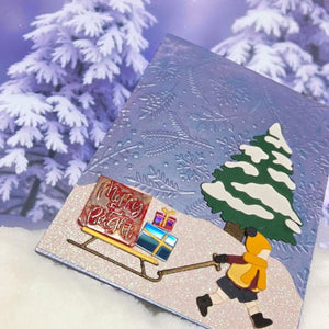 Merry & Bright- Wax Seal of the Month (Seal Stamp Only)
