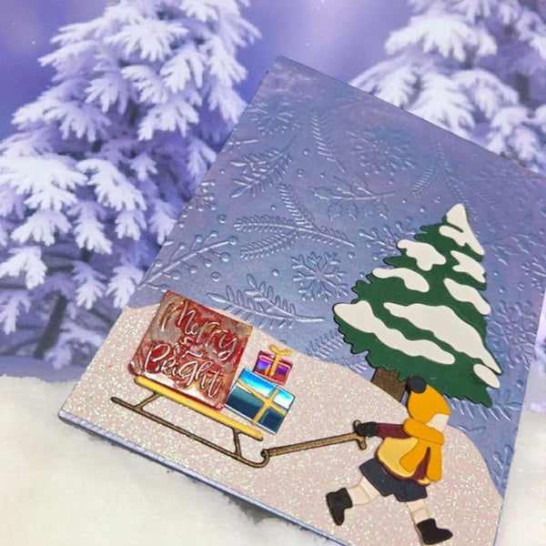 Merry & Bright- Wax Seal of the Month (Seal Stamp Only)