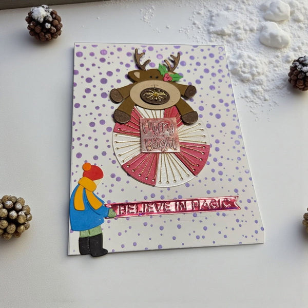 Merry & Bright- Wax Seal of the Month (Seal Stamp Only)