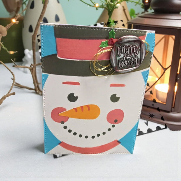 Merry & Bright- Wax Seal of the Month (Seal Stamp Only)