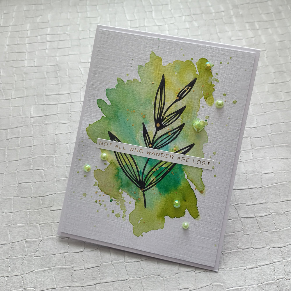 Growing Betterpress Plates & Die Set by Dina Wakley