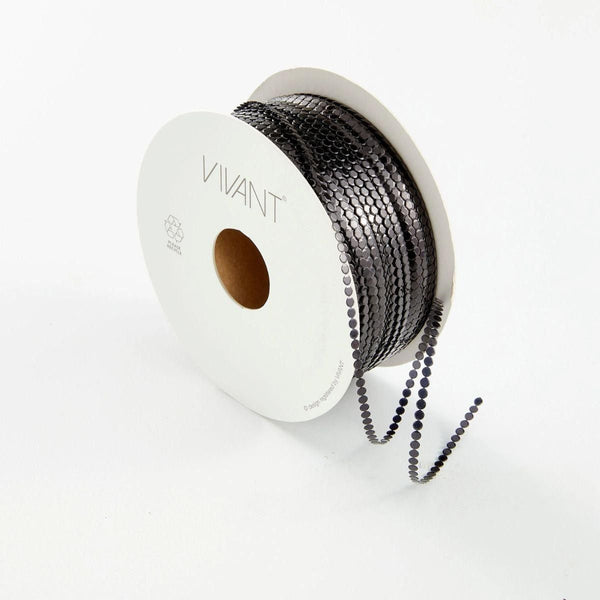 Vivant - Circle' Black Metallic Cord (54 yards)
