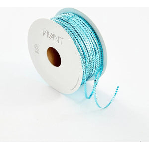 Vivant - Circle' Teal Metallic Cord (54 yards)