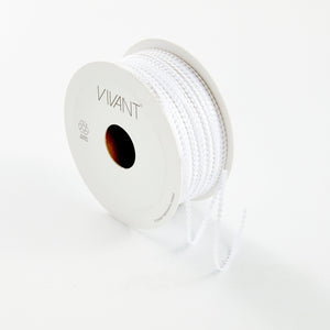 Vivant - Circle' White Metallic Cord (54 yards)