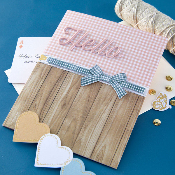 Rosie's Studio Clementine Diecut Cardstock  Sentiments