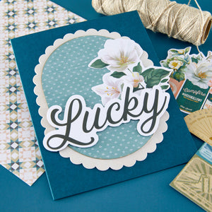 Rosie's Studio Clementine Diecut Cardstock  Sentiments