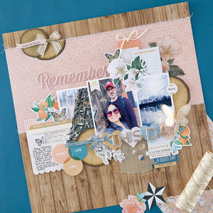 Rosie's Studio Clementine Diecut Cardstock  Sentiments