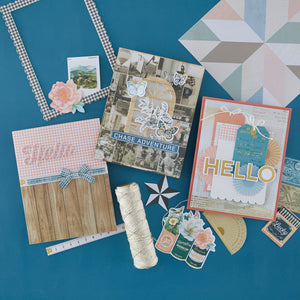 Rosie's Studio Clementine Diecut Cardstock  Sentiments