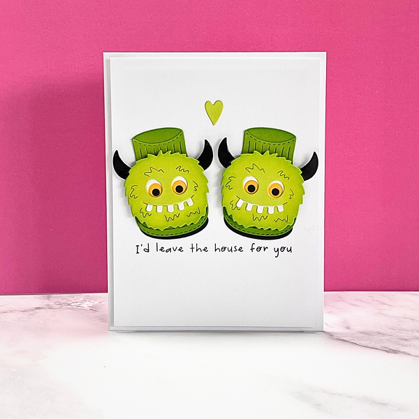 Cozy Toes Friends Etched Dies