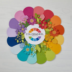 Seaside ColorWheel Cardstock 12" x 12" - 10 Sheets