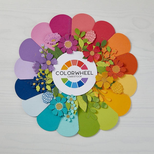 Anchor ColorWheel Cardstock 12" x 12" - 10 Sheets