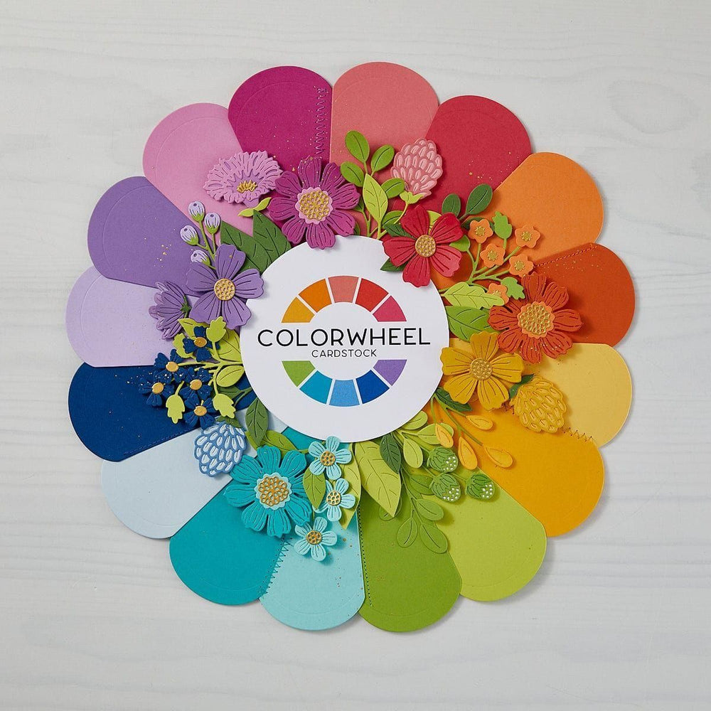 Windy ColorWheel Cardstock 8.5" x 11" - 10 Sheets