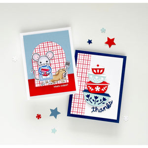 Cookout Layering Stencil Set