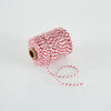 Vivant - Red and White Cotton Twine - 54 yards