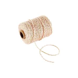 Vivant - Lurex Marble Rose Cotton Cord - 54 yards