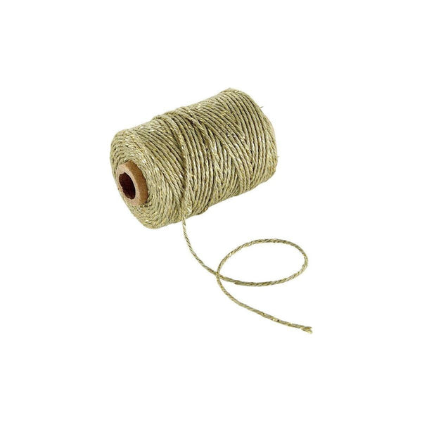 Vivant - Lurex Sage Green Cotton Cord - 54 yards
