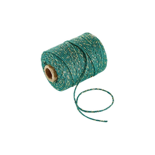 Vivant - Lurex Steel Blue Cotton Cord - 54 yards