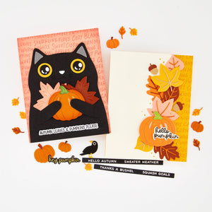Hide and Peek Stamp & Cut