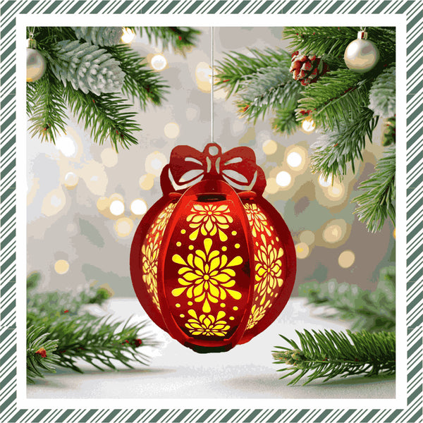 DIY Paper Lanterns - Ornament