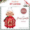 DIY Paper Lanterns - Mrs. Santa