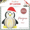 DIY Paper Lanterns - Penguin