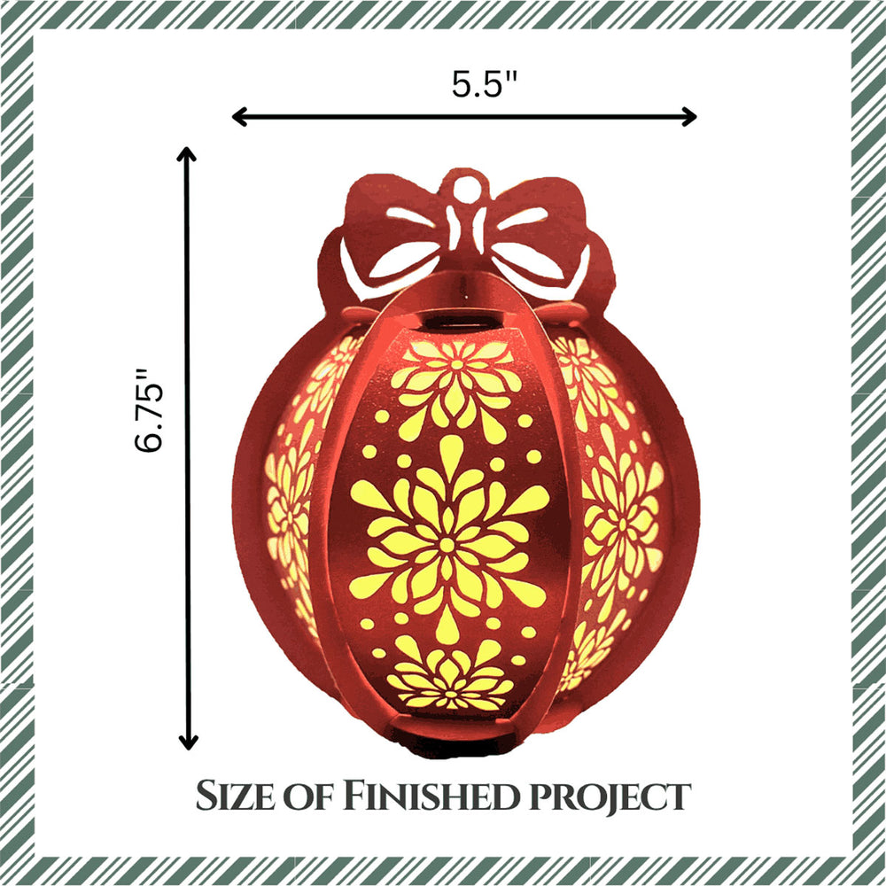 DIY Paper Lanterns - Ornament