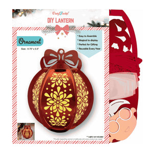 DIY Paper Lanterns - Ornament