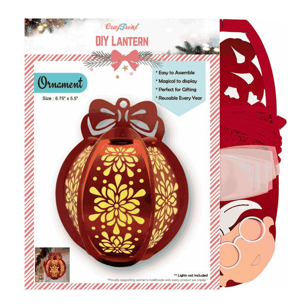 DIY Paper Lanterns - Ornament