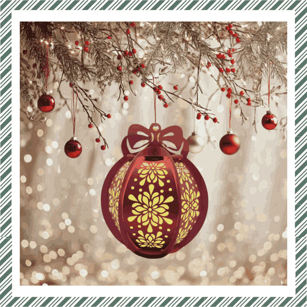 DIY Paper Lanterns - Ornament