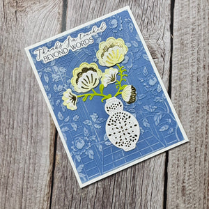 Regal Lattice 3D Embossing Folder