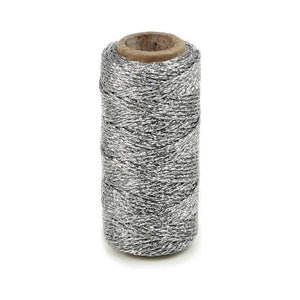 Vivant - Flashy Silver Metallic Cord (27.34 yards)