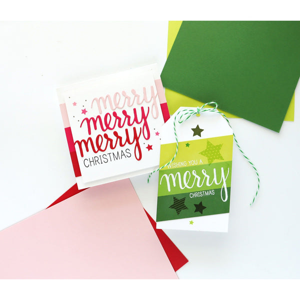 Merry Stamp & Cut Set