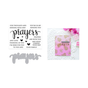 Prayers Stamp & Cut