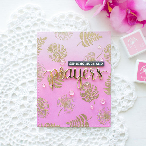 Prayers Stamp & Cut