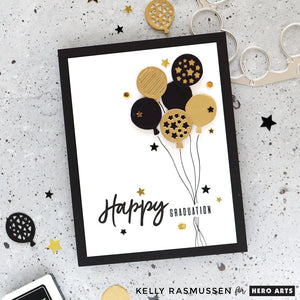 Congrats Happy Stamp & Cut Set