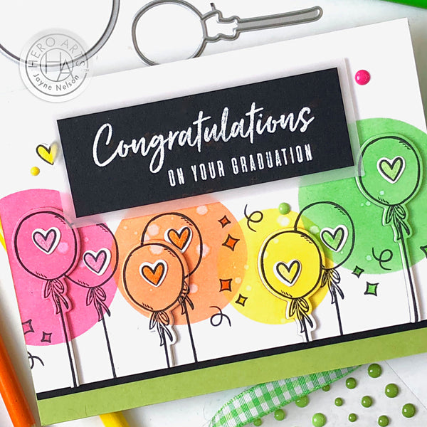 Congrats Happy Stamp & Cut Set