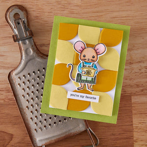 Hero Arts What's Cookin'?  Stamp & Cut Set