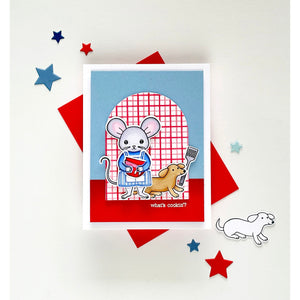 Hot Dog Stamp & Cut