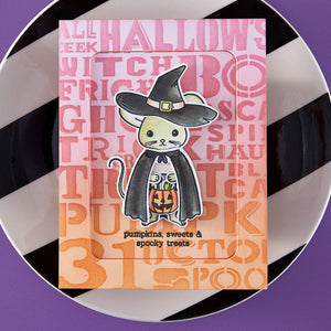 Tricks and Treats Stamp & Cut Set