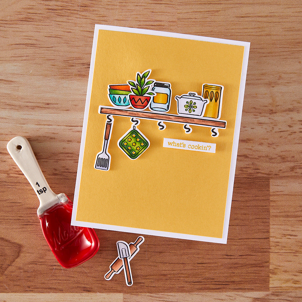 Hero Arts On the Shelf Stamp & Cut