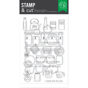 Hero Arts On the Shelf Stamp & Cut