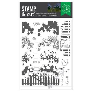 Coastal Blooms HeroScape Stamp & Cut