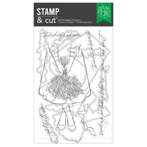 Summer Bouquet Stamp & Cut