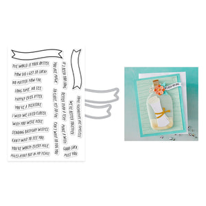 Banner Days Stamp & Cut