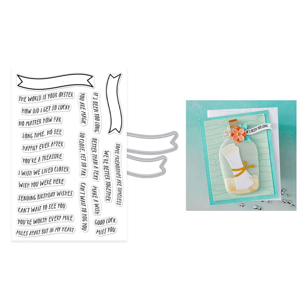 Banner Days Stamp & Cut